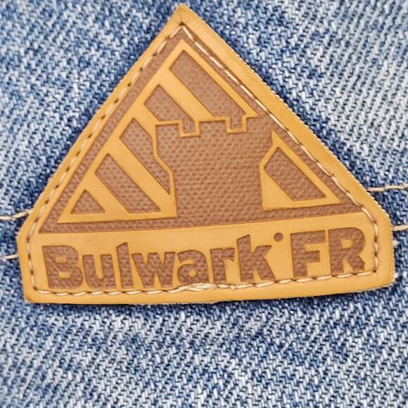 Vintage Bulwark Carpenter Cargo Jeans 34x29 Flame-Resistant - Picture 5 of 16